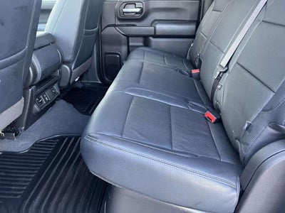 2025 Chevrolet Silverado 2500 HD Crew Cab Standard Box 4-Wheel Drive Custom