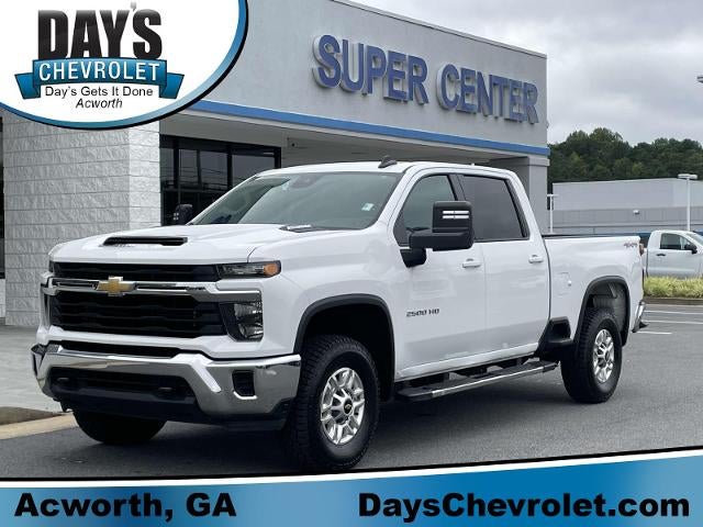 2024 Chevrolet Silverado 2500 HD Crew Cab Standard Box 4-Wheel Drive LT