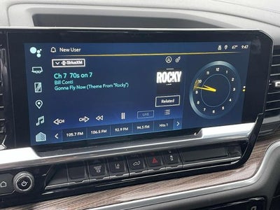 2024 Chevrolet Silverado 2500 HD Crew Cab Standard Box 4-Wheel Drive LT