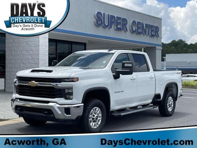 2024 Chevrolet Silverado 2500 HD Crew Cab Standard Box 4-Wheel Drive LT