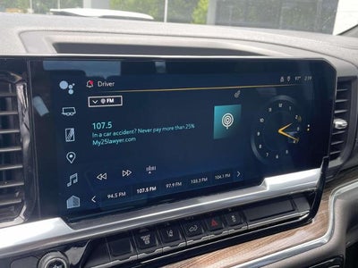 2024 Chevrolet Silverado 2500 HD Crew Cab Standard Box 4-Wheel Drive LT