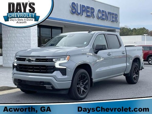 2025 Chevrolet Silverado 1500 Crew Cab Short Box 2-Wheel Drive RST