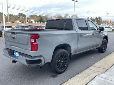 2025 Chevrolet Silverado 1500 Crew Cab Short Box 2-Wheel Drive RST