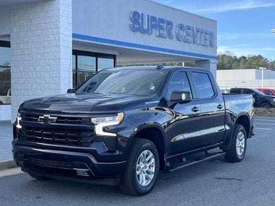 2024 Chevrolet Silverado 1500 Crew Cab Short Box 4-Wheel Drive RST
