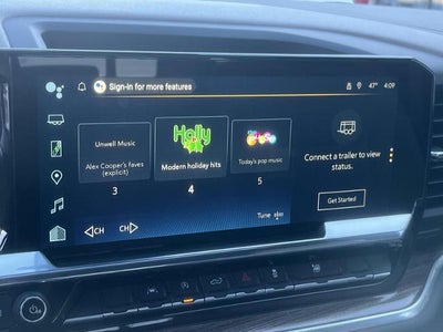 2025 Chevrolet Silverado 1500 Crew Cab Short Box 4-Wheel Drive RST