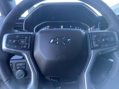 2025 Chevrolet Silverado 1500 Crew Cab Short Box 4-Wheel Drive RST