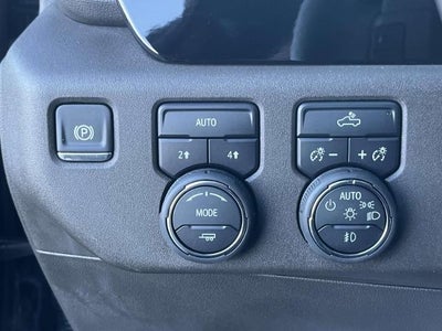 2025 Chevrolet Silverado 1500 Crew Cab Short Box 4-Wheel Drive RST