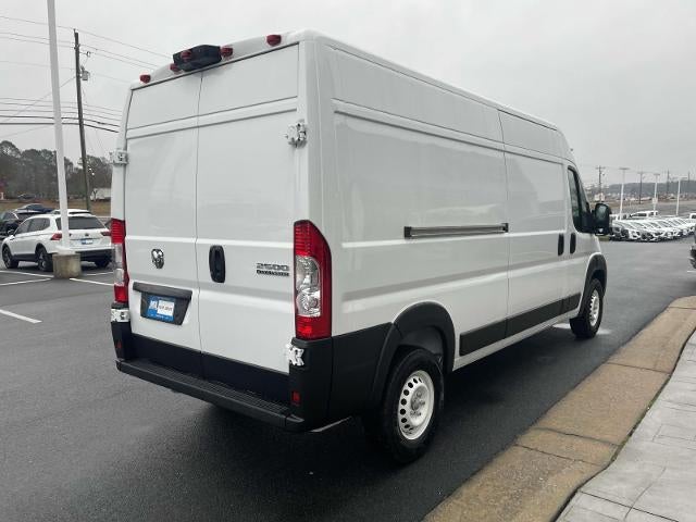 2025 RAM ProMaster Cargo Van Tradesman 2500 High Roof 159" WB