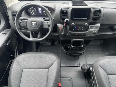 2025 RAM ProMaster Cargo Van Tradesman 2500 High Roof 159" WB