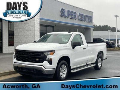 2024 Chevrolet Silverado 1500 Regular Cab Long Box 2-Wheel Drive WT