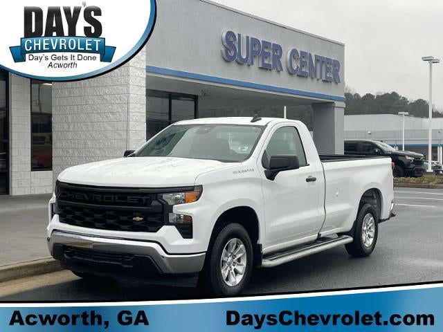 2024 Chevrolet Silverado 1500 Regular Cab Long Box 2-Wheel Drive WT