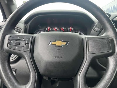 2024 Chevrolet Silverado 1500 Regular Cab Long Box 2-Wheel Drive WT