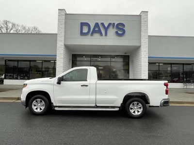 2024 Chevrolet Silverado 1500 Regular Cab Long Box 2-Wheel Drive WT