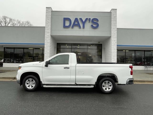 2024 Chevrolet Silverado 1500 Regular Cab Long Box 2-Wheel Drive WT