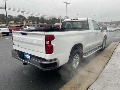 2024 Chevrolet Silverado 1500 Regular Cab Long Box 2-Wheel Drive WT