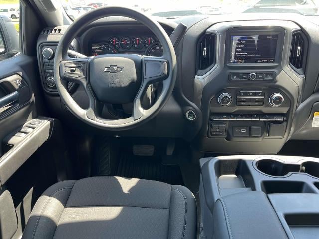 2024 Chevrolet Silverado 1500 Crew Cab Short Box 4-Wheel Drive Custom Trail Boss