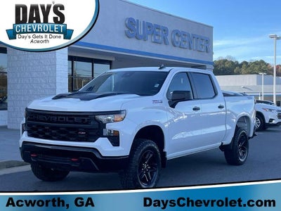 2025 Chevrolet Silverado 1500 Crew Cab Short Box 4-Wheel Drive Custom Trail Boss