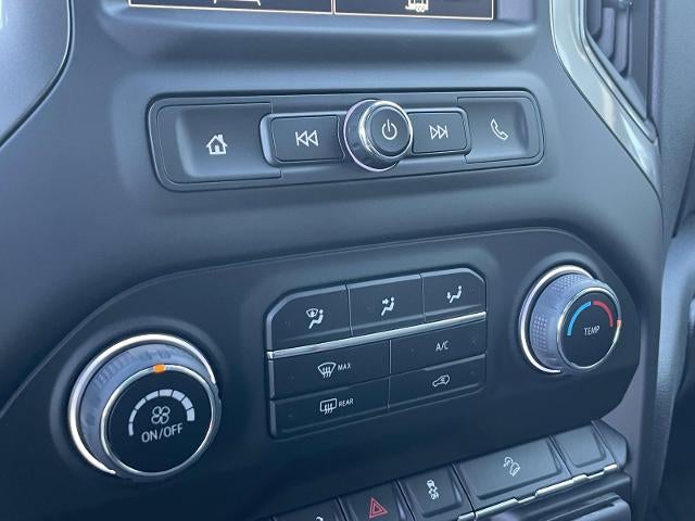 2025 Chevrolet Silverado 1500 Crew Cab Short Box 4-Wheel Drive Custom Trail Boss