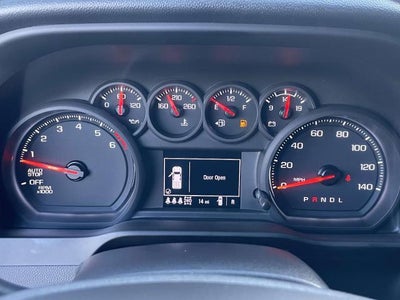 2025 Chevrolet Silverado 1500 Crew Cab Short Box 4-Wheel Drive Custom Trail Boss