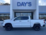 2025 Chevrolet Silverado 1500 Crew Cab Short Box 4-Wheel Drive Custom Trail Boss