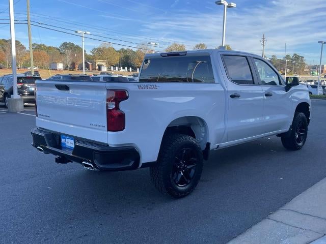 2025 Chevrolet Silverado 1500 Crew Cab Short Box 4-Wheel Drive Custom Trail Boss