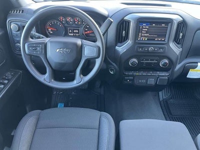 2025 Chevrolet Silverado 1500 Crew Cab Short Box 4-Wheel Drive Custom Trail Boss