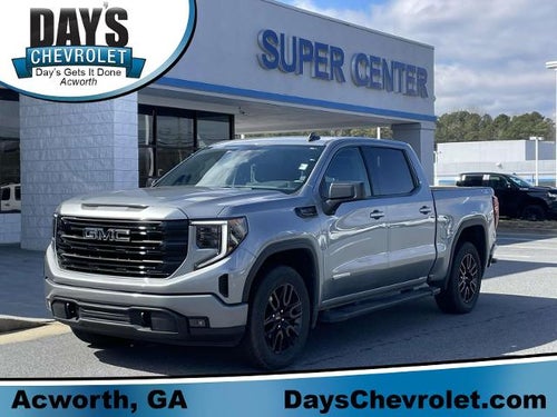 2024 GMC Sierra 1500 Crew Cab Short Box 4-Wheel Drive Elevation 3SB