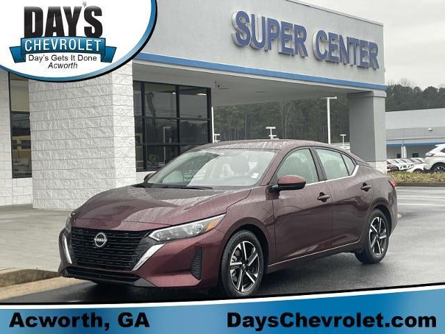 2024 Nissan Sentra SV CVT