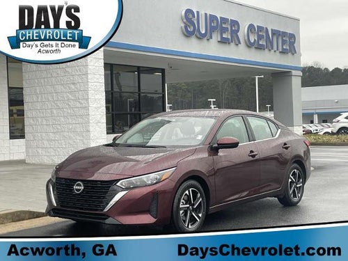 2024 Nissan Sentra SV CVT