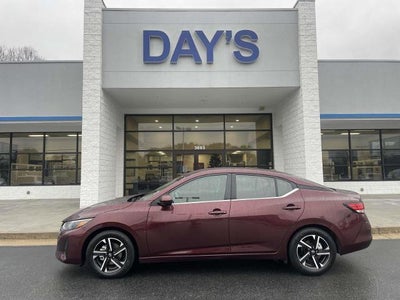 2024 Nissan Sentra SV CVT