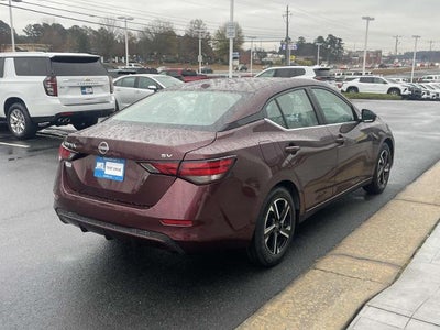 2024 Nissan Sentra SV CVT
