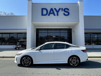 2024 Nissan Sentra SR CVT