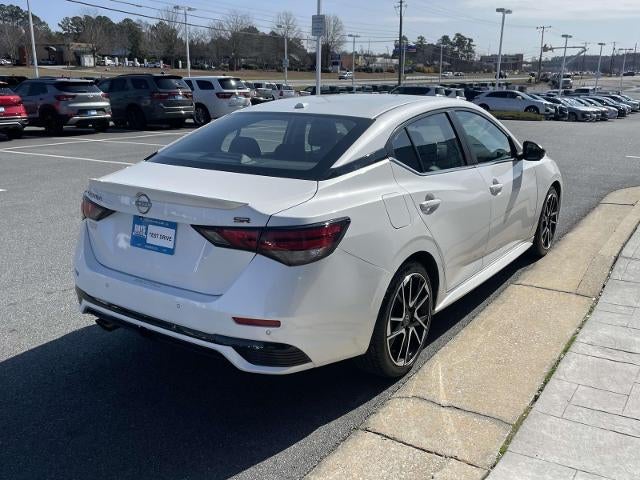 2024 Nissan Sentra SR CVT