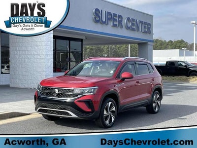 2024 Volkswagen Taos SE 4MOTION