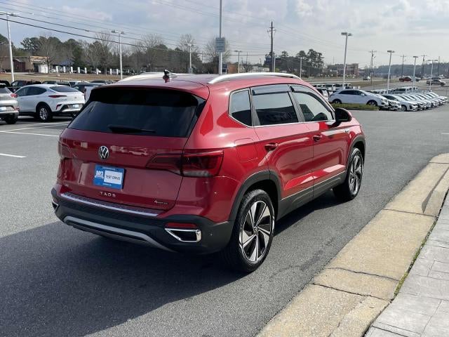 2024 Volkswagen Taos SE 4MOTION