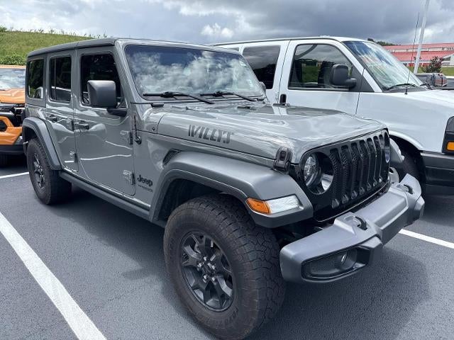 2021 Jeep Wrangler Unlimited Sport 4x4