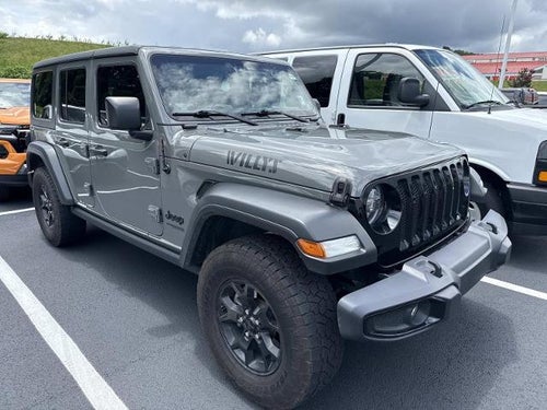 2021 Jeep Wrangler Unlimited Sport 4x4