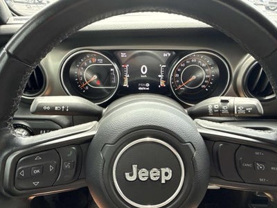2021 Jeep Wrangler Unlimited Sport 4x4