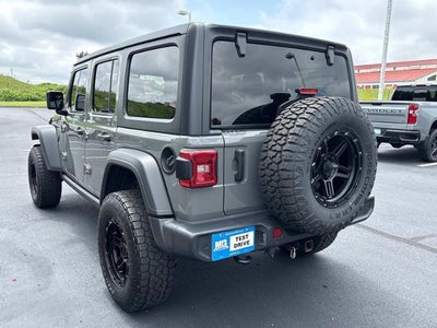 2021 Jeep Wrangler Unlimited Sport 4x4