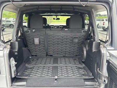 2021 Jeep Wrangler Unlimited Sport 4x4