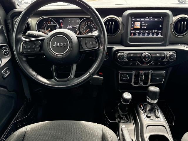 2021 Jeep Wrangler Unlimited Sport 4x4