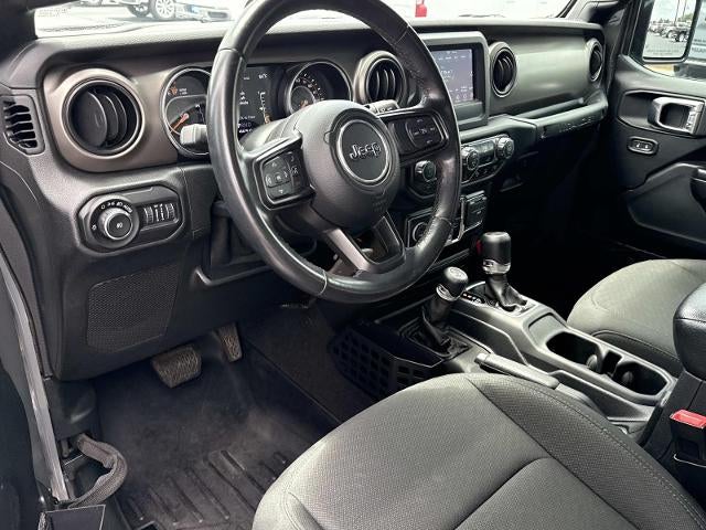 2021 Jeep Wrangler Unlimited Sport 4x4