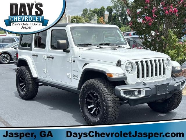 2019 Jeep Wrangler Unlimited Sahara 4x4