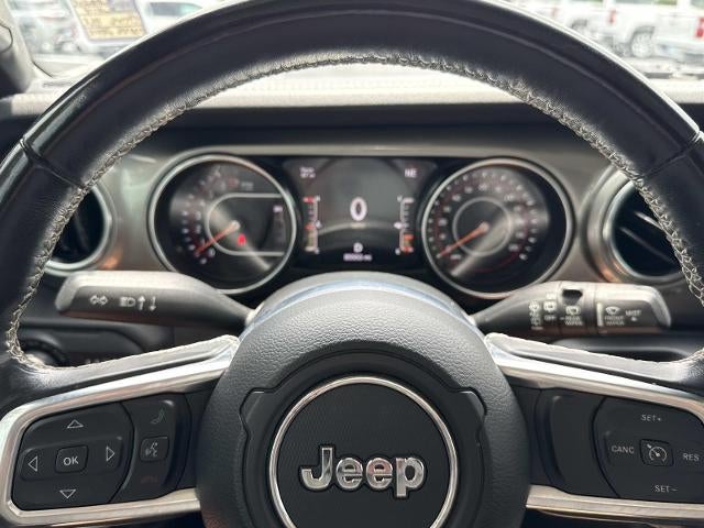 2019 Jeep Wrangler Unlimited Sahara 4x4