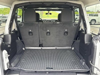 2019 Jeep Wrangler Unlimited Sahara 4x4