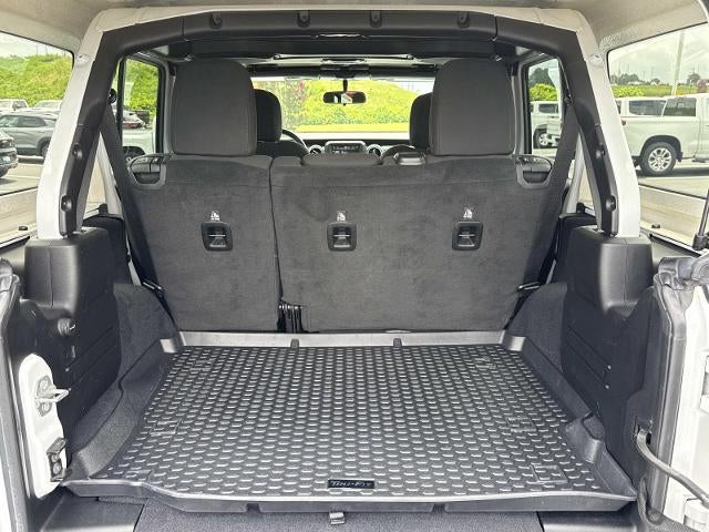 2019 Jeep Wrangler Unlimited Sahara 4x4