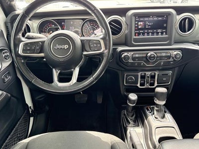 2019 Jeep Wrangler Unlimited Sahara 4x4