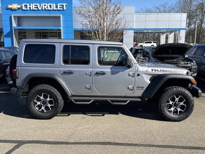 2019 Jeep Wrangler Unlimited Rubicon 4x4