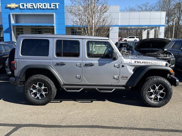2019 Jeep Wrangler Unlimited Rubicon 4x4