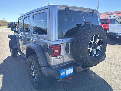 2019 Jeep Wrangler Unlimited Rubicon 4x4